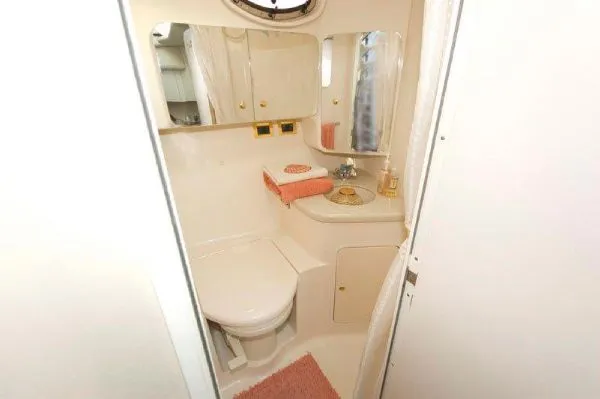Slide: The Image of Sea Ray 370 Aft Cabin RI 1999 - 10
