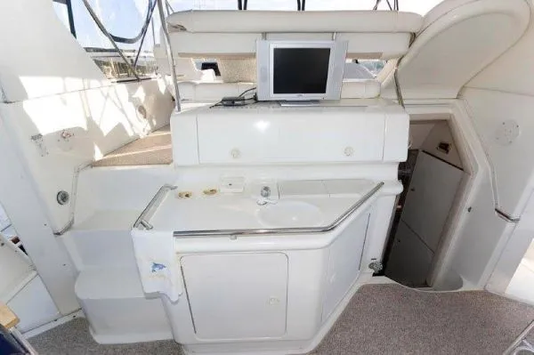 Slide: The Image of Sea Ray 370 Aft Cabin RI 1999 - 11