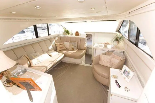 Slide: The Image of Sea Ray 370 Aft Cabin RI 1999 - 2