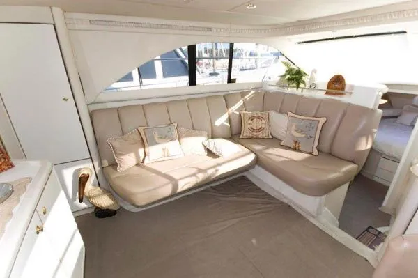Slide: The Image of Sea Ray 370 Aft Cabin RI 1999 - 4