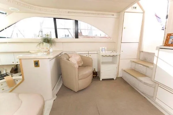 Slide: The Image of Sea Ray 370 Aft Cabin RI 1999 - 5