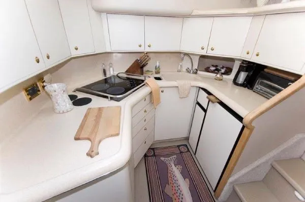 Slide: The Image of Sea Ray 370 Aft Cabin RI 1999 - 6