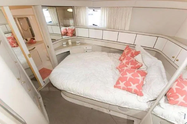 Slide: The Image of Sea Ray 370 Aft Cabin RI 1999 - 7