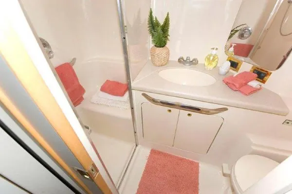 Slide: The Image of Sea Ray 370 Aft Cabin RI 1999 - 8