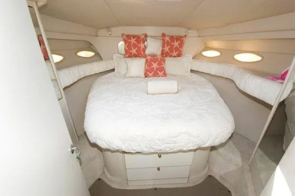 Slide: The Image of Sea Ray 370 Aft Cabin RI 1999 - 9