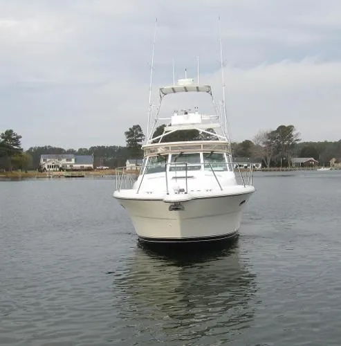 Slide: The Image of Tiara 3500 Open 1999 - 1