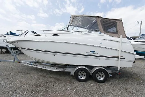 Slide: The Image of Chaparral 240 Signature Cruiser 2005 - 0