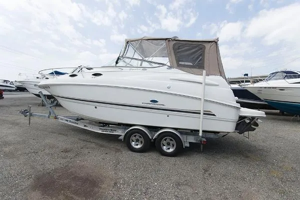 Slide: The Image of Chaparral 240 Signature Cruiser 2005 - 2