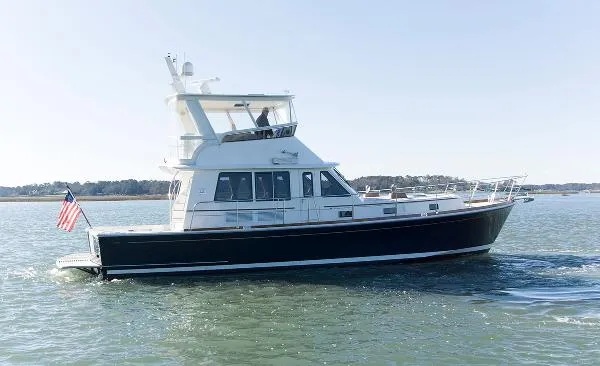 Slide: The Image of Grand Banks Eastbay 47 Fly Bridge 2007 - 0