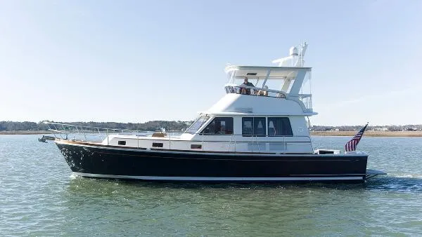 Slide: The Image of Grand Banks Eastbay 47 Fly Bridge 2007 - 1