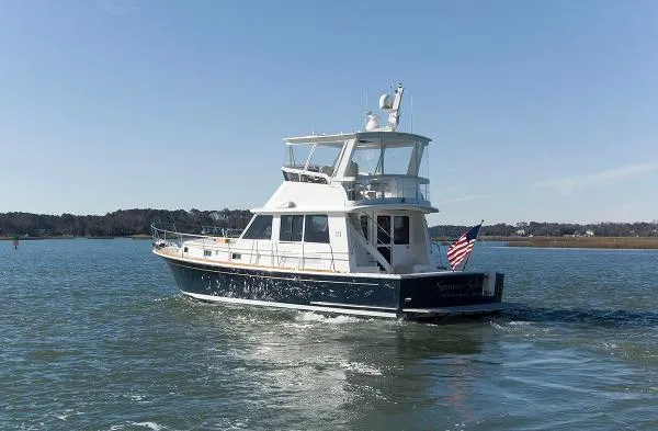Slide: The Image of Grand Banks Eastbay 47 Fly Bridge 2007 - 2