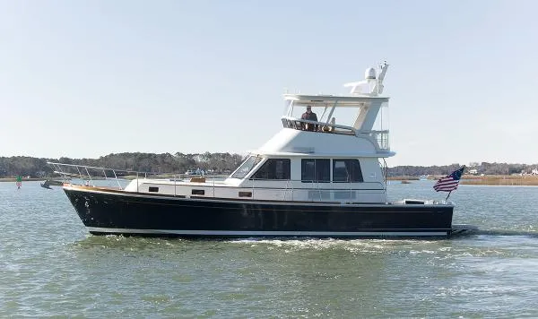 Slide: The Image of Grand Banks Eastbay 47 Fly Bridge 2007 - 3