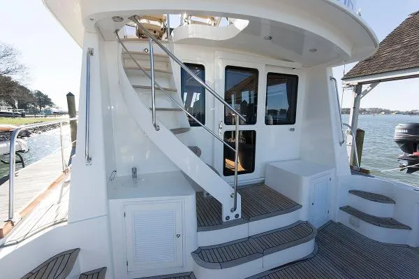 Slide: The Image of Grand Banks Eastbay 47 Fly Bridge 2007 - 4