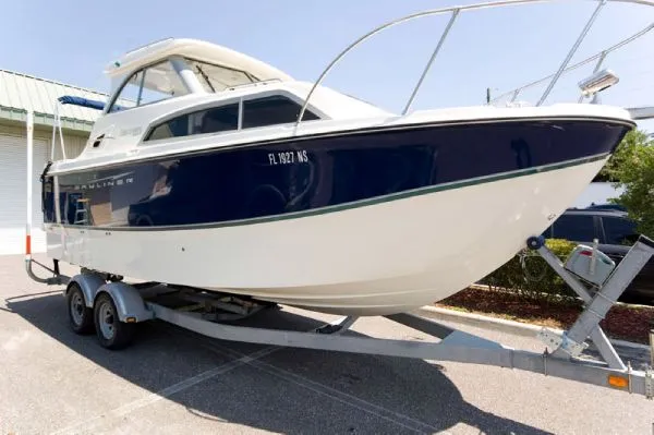 Slide: The Image of Bayliner 246 Discovery in FL 2008 - 0