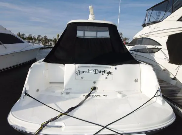 Slide: The Image of Sea Ray 40 Sundancer 2006 - 2