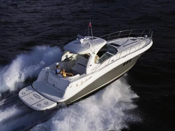 Slide: The Image of Sea Ray 40 Sundancer 2006 - 3