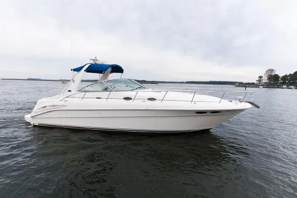 Slide: The Image of Sea Ray 340 Sundancer 2002 - 0