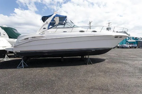 Slide: The Image of Sea Ray 340 Sundancer 2002 - 1