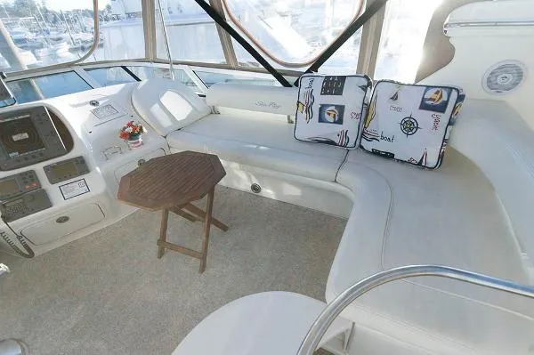 Slide: The Image of Sea Ray 420 Aft Cabin 2001 - 3