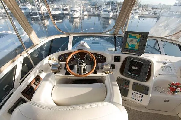 Slide: The Image of Sea Ray 420 Aft Cabin 2001 - 4