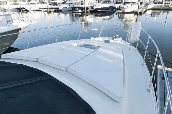 Slide: The Image of Sea Ray 420 Aft Cabin 2001 - 7