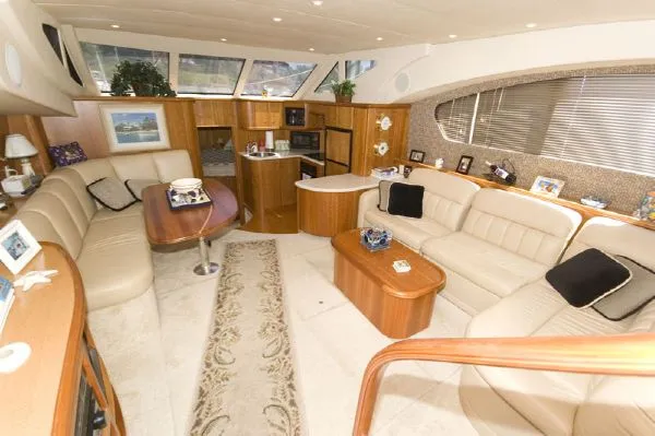 Slide: The Image of Silverton 39 Motor Yacht 2002 - 2