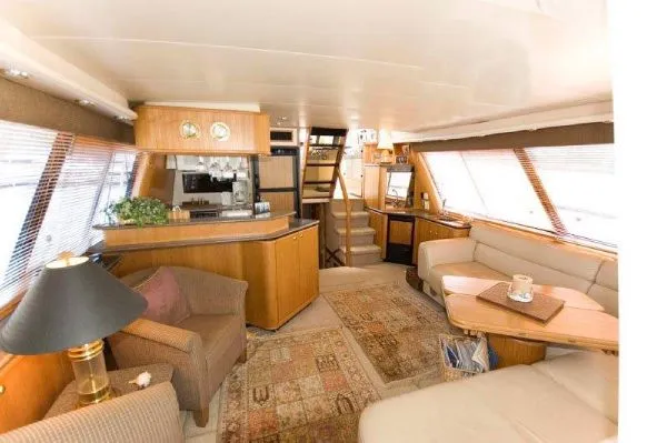 Slide: The Image of Bayliner 4788 Motoryacht (VT) 1999 - 1