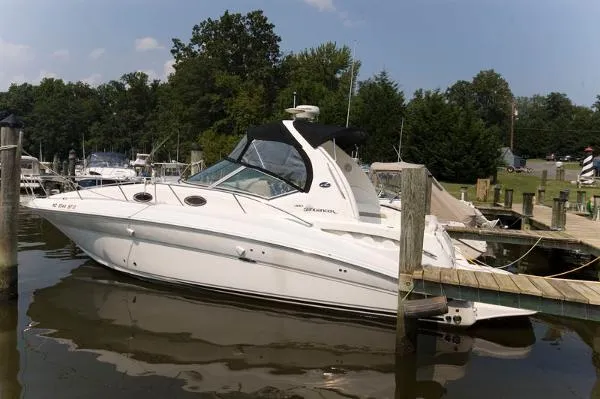 Slide: The Image of Sea Ray 320 Sundancer 2005 - 0