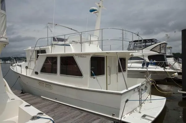 Slide: The Image of Mariner Yachts 37 Seville VA 2007 - 1
