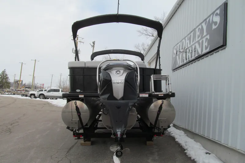 Slide: The Image of 2023 Godfrey Sweetwater 2286 C pontoon boat at Stokley's Marine dealership. - 5