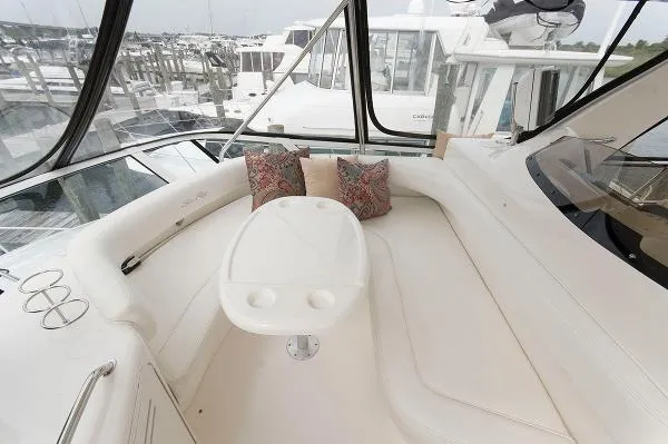 Slide: The Image of Sea Ray 480 Sedan Bridge 2003 - 11