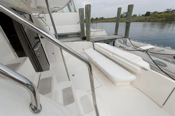 Slide: The Image of Sea Ray 480 Sedan Bridge 2003 - 4
