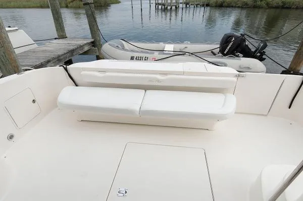Slide: The Image of Sea Ray 480 Sedan Bridge 2003 - 5