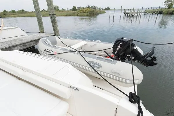 Slide: The Image of Sea Ray 480 Sedan Bridge 2003 - 6