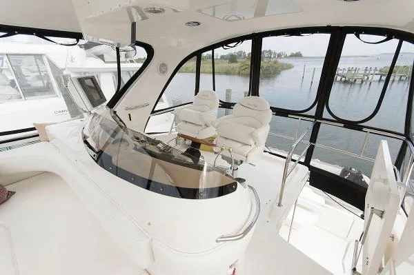 Slide: The Image of Sea Ray 480 Sedan Bridge 2003 - 8