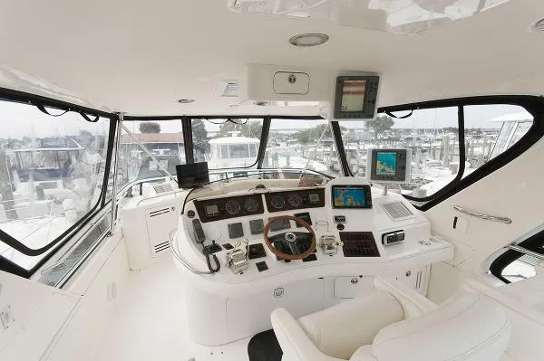 Slide: The Image of Sea Ray 480 Sedan Bridge 2003 - 9