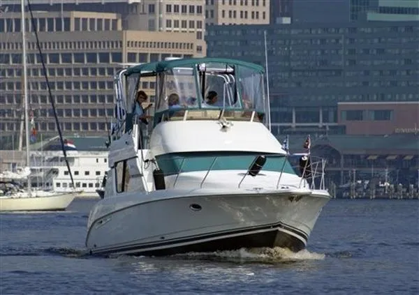 Slide: The Image of Silverton 351 Sedan Cruiser 1997 - 1