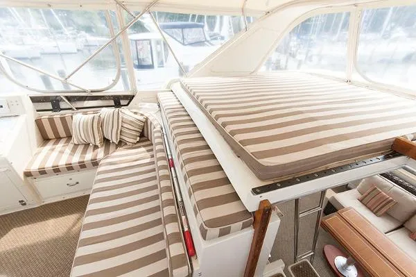 Slide: The Image of Californian 48 Cockpit Motor Yacht 1988 - 9