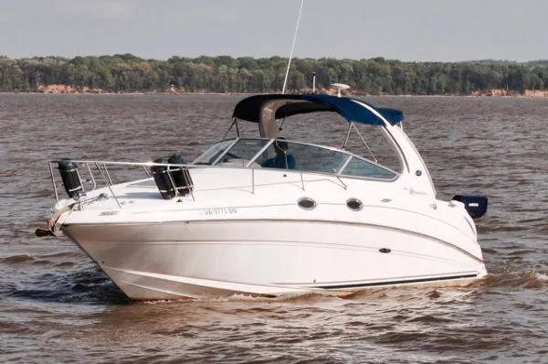 Slide: The Image of Sea Ray 280 Sundancer 2008 - 0
