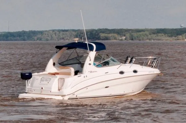 Slide: The Image of Sea Ray 280 Sundancer 2008 - 1