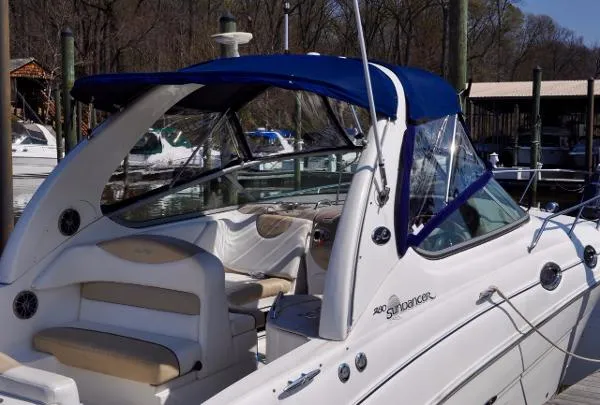 Slide: The Image of Sea Ray 280 Sundancer 2008 - 10