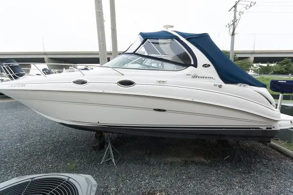 Slide: The Image of Sea Ray 280 Sundancer 2008 - 2