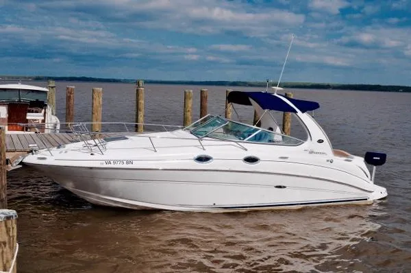 Slide: The Image of Sea Ray 280 Sundancer 2008 - 3