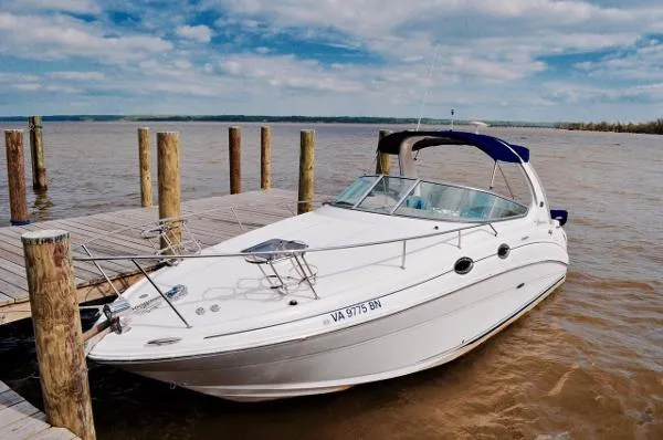 Slide: The Image of Sea Ray 280 Sundancer 2008 - 4