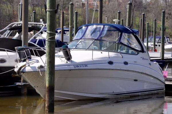 Slide: The Image of Sea Ray 280 Sundancer 2008 - 5