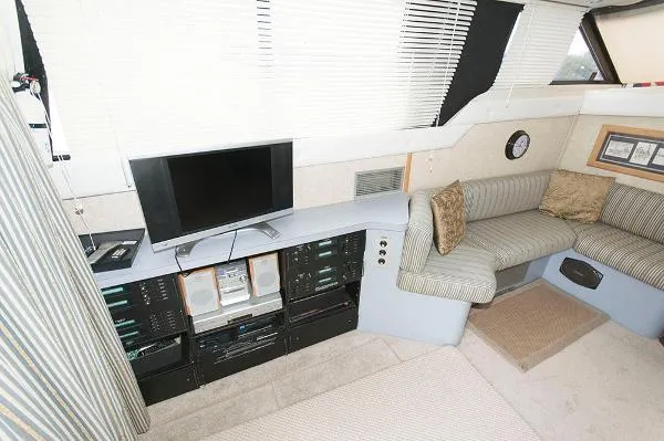 Slide: The Image of Mainship 35 Mediterranean Convertible 1988 - 11