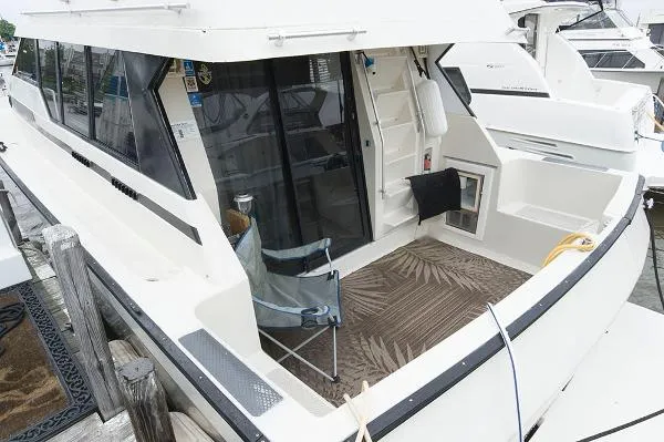 Slide: The Image of Mainship 35 Mediterranean Convertible 1988 - 2