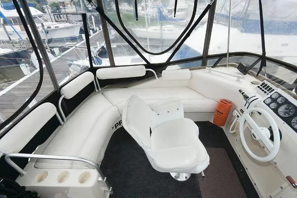 Slide: The Image of Mainship 35 Mediterranean Convertible 1988 - 5