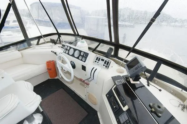 Slide: The Image of Mainship 35 Mediterranean Convertible 1988 - 6