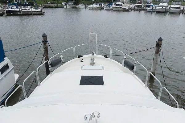 Slide: The Image of Mainship 35 Mediterranean Convertible 1988 - 8
